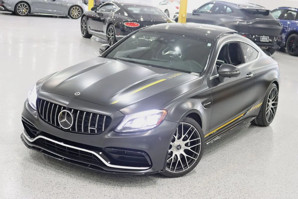 Used 2023 Gray Mercedes-Benz C 63 S AMG® image 6