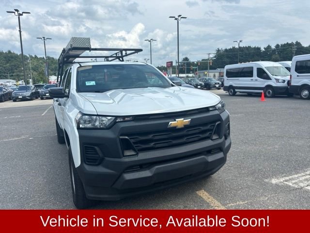 Used 2024 White Chevrolet Work Truck image 1
