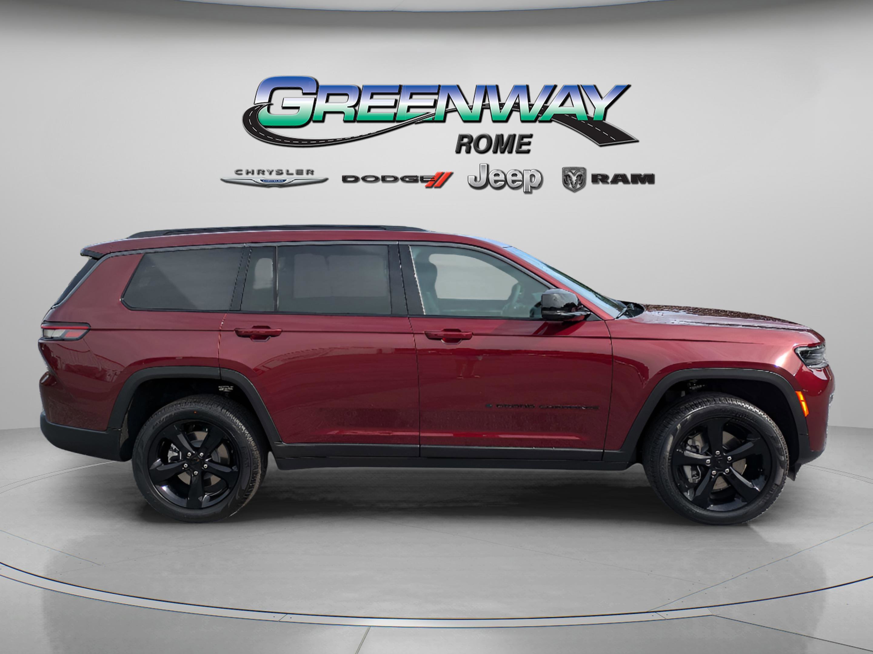 New 2026 Velvet Red Pearlcoat Jeep Limited image 8
