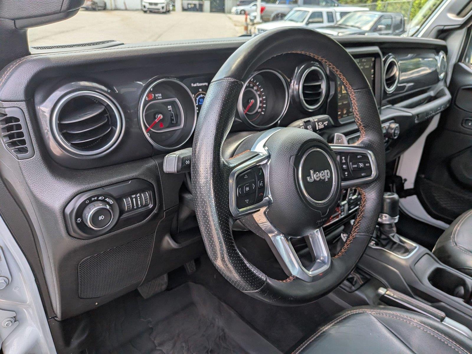 Used 2021 Bright White Clearcoat Jeep Unlimited Rubicon 392 image 20