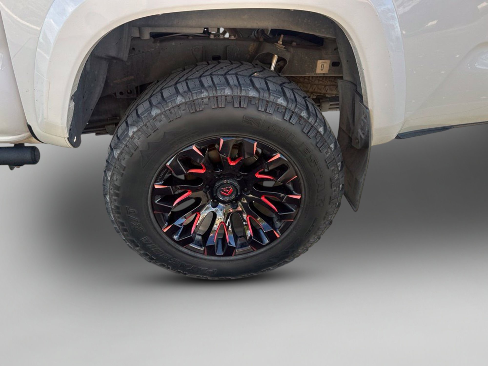 Used 2018 Super White Toyota TRD Sport image 14