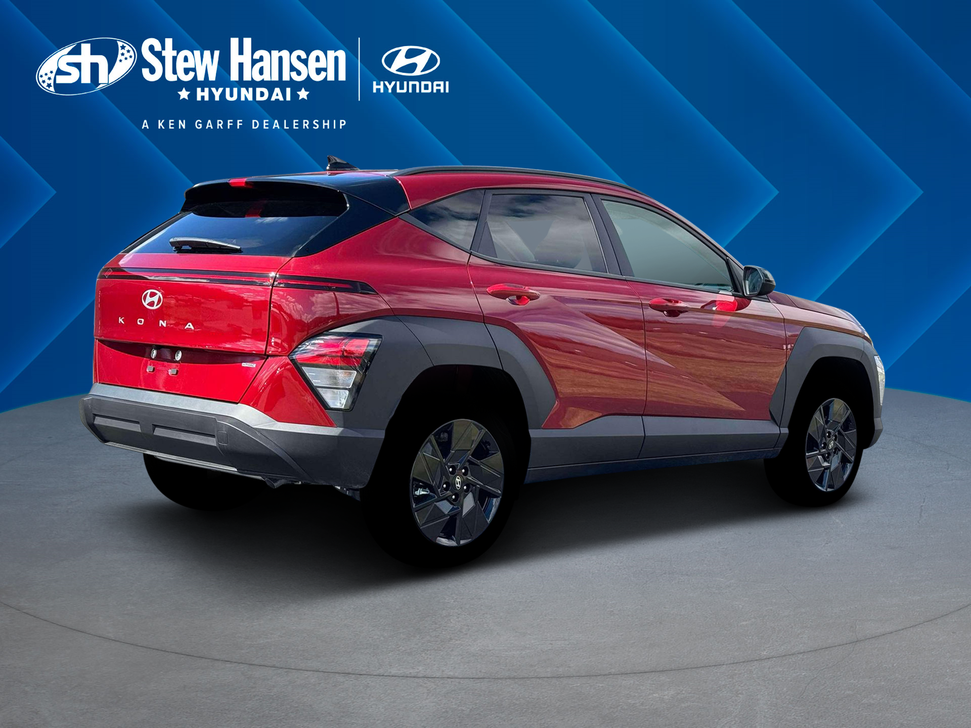 New 2026 Ultimate Red Metallic Hyundai SEL Sport image 25