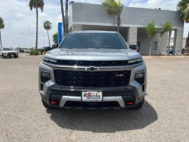 Used 2024 Sterling Gray Metallic Chevrolet Z71 image 2