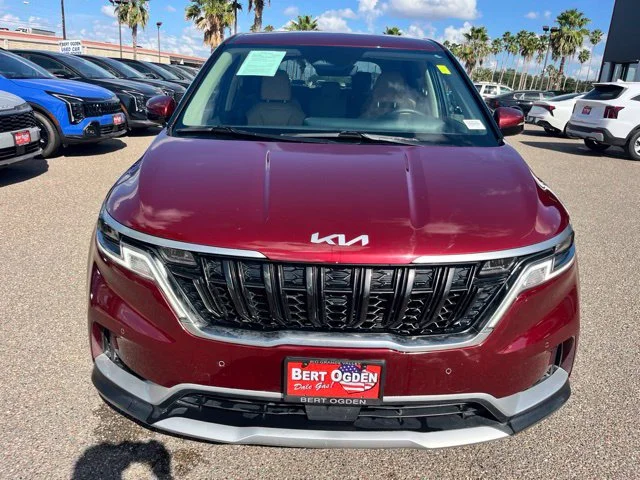 Used 2024 Red Kia EX image 2