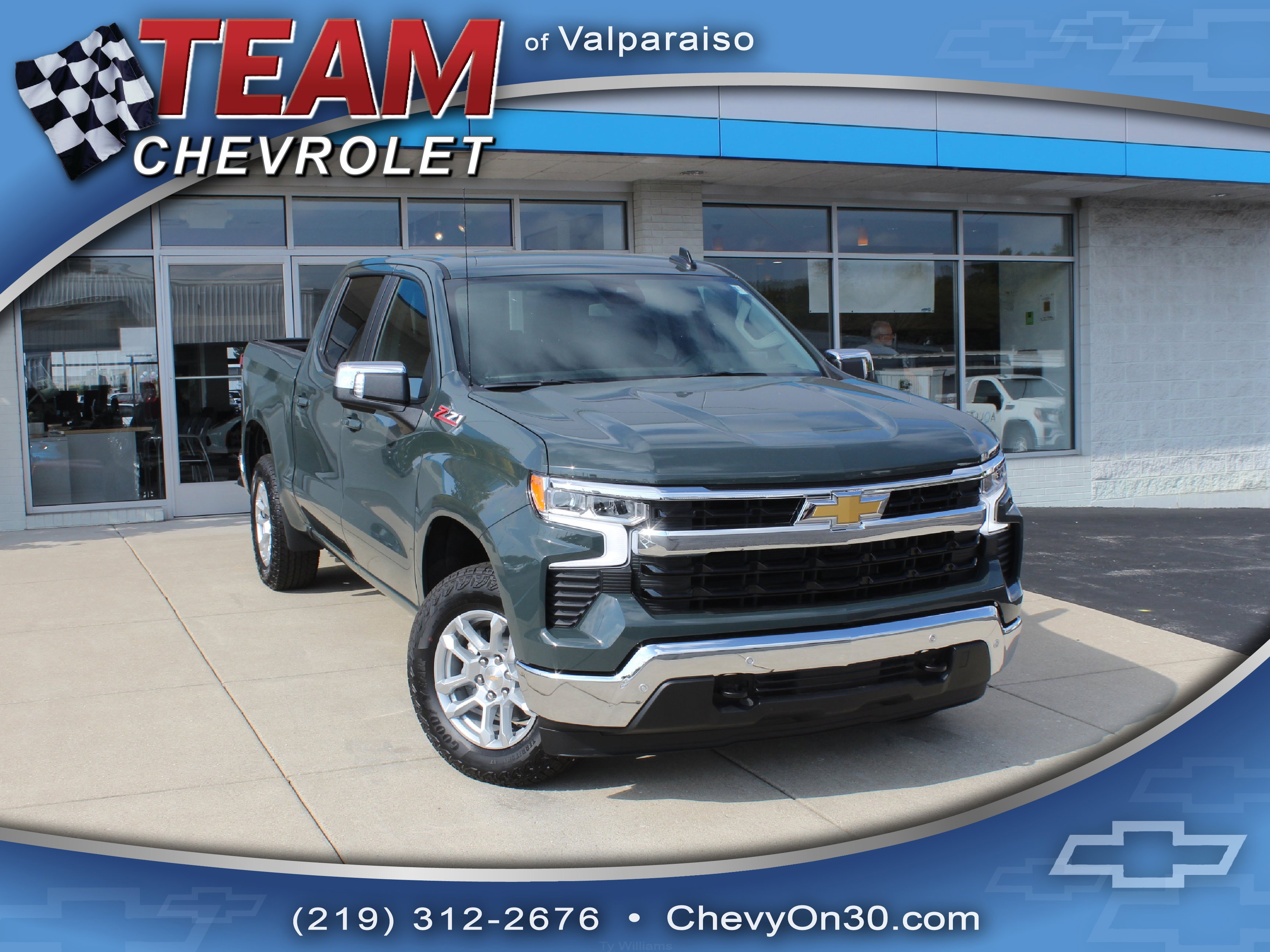 2026 Chevrolet Silverado 1500 LT