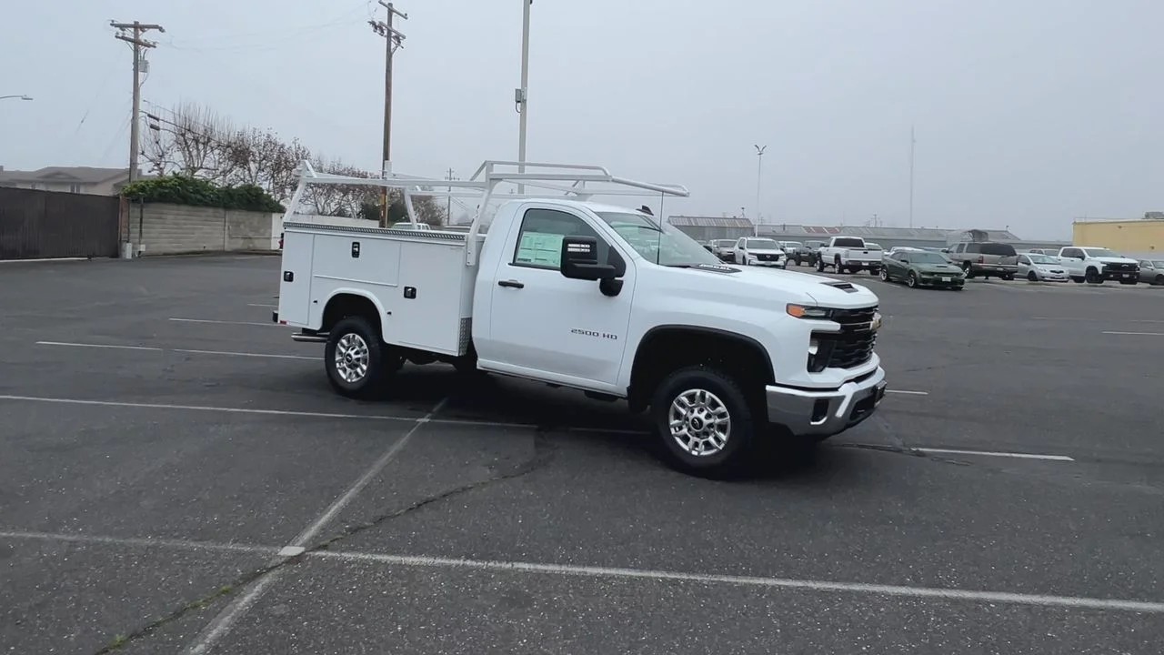 2026 Chevrolet Silverado 2500 HD Work Truck - Photo 34