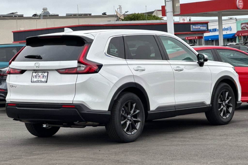 New 2027 Platinum White Pearl Honda EX-L image 4