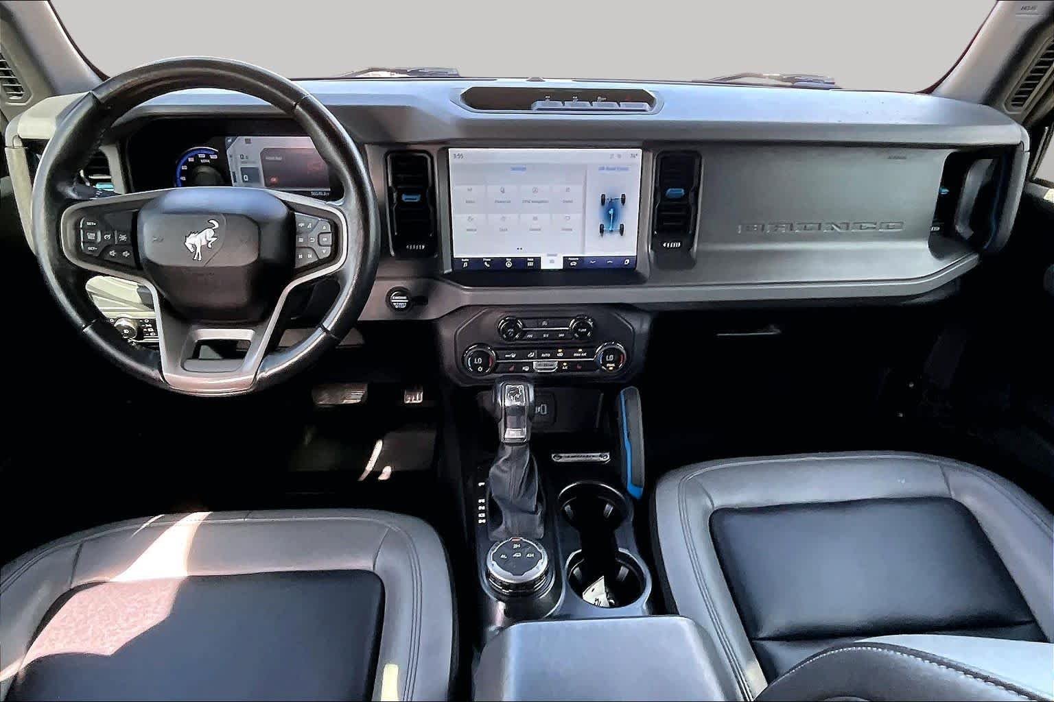 Used 2024 Light Blue Clearcoat Metallic Ford Black Diamond image 16