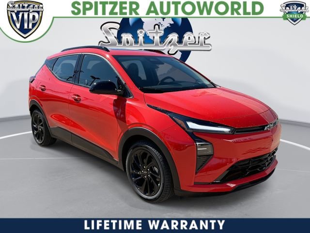 Habanero Orange 2027 Chevrolet Bolt RS FWD SUV / Crossover Front-Wheel Drive