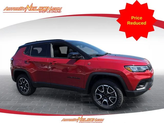 2025 Jeep Compass Trailhawk