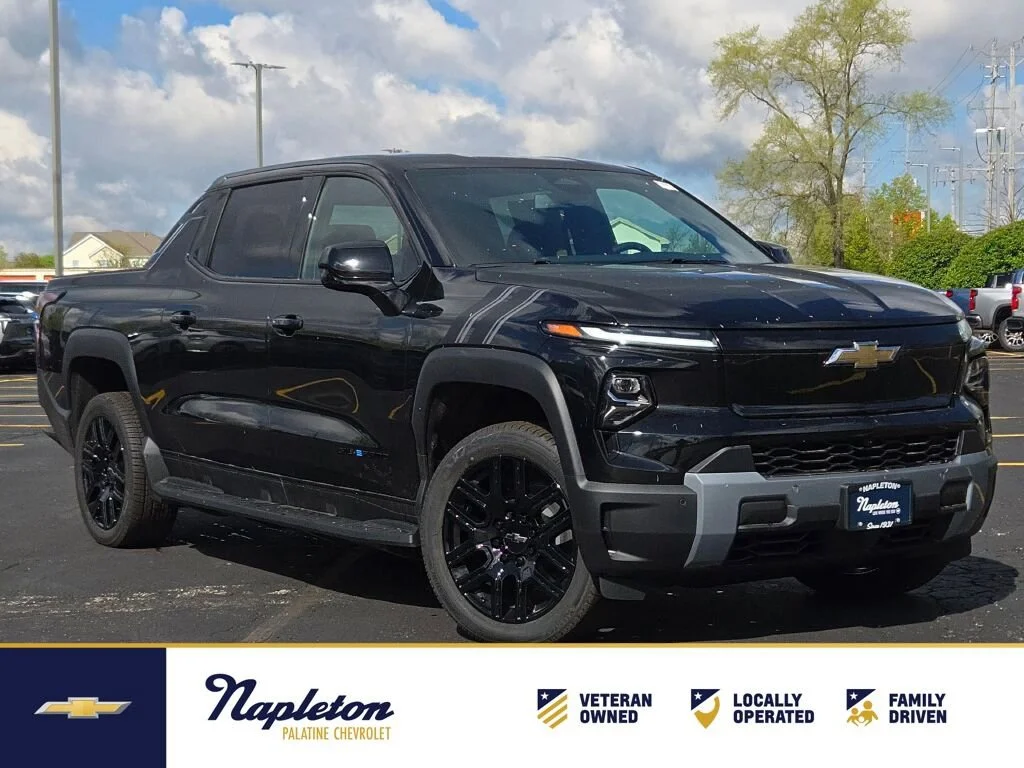 2026 Chevrolet Silverado EV LT Standard Range's photo