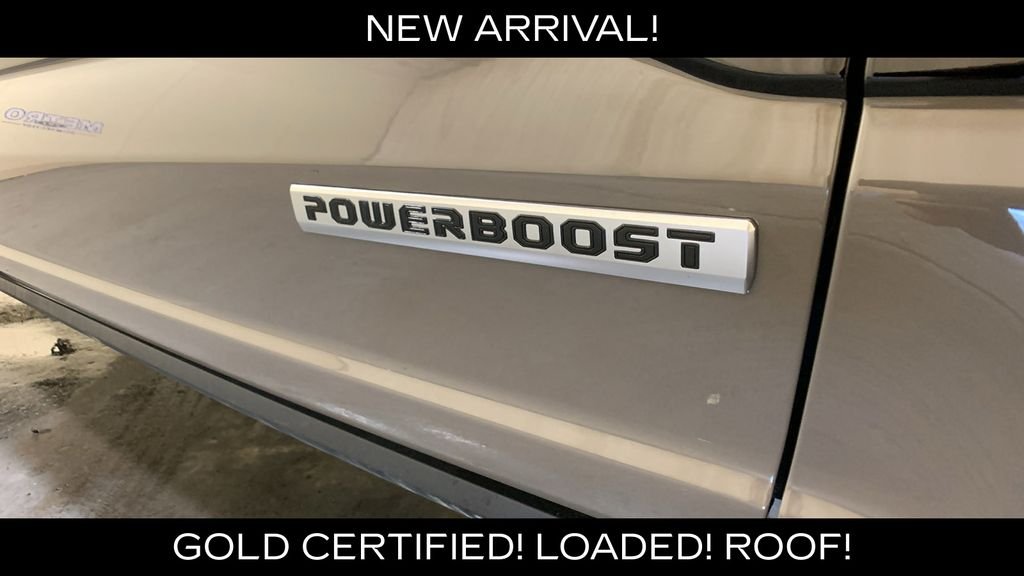 Certified Used 2025 Black Metallic Ford King Ranch image 11