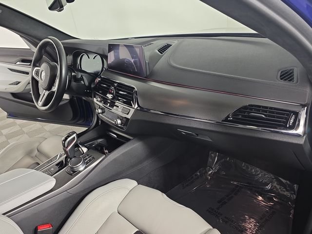 Used 2019 Blue BMW Executive Pkg image 20