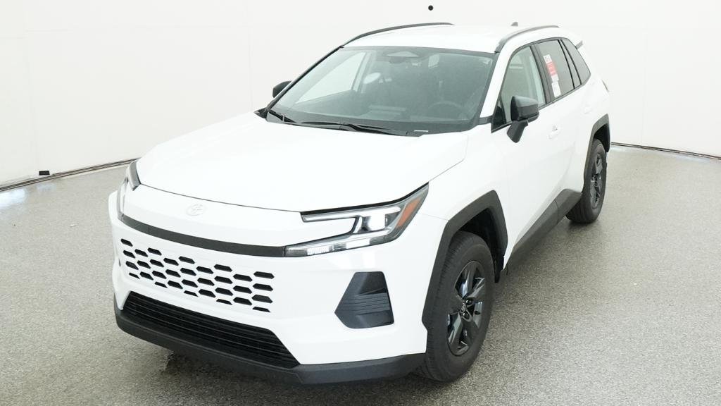 New 2026 White Toyota LE image 21