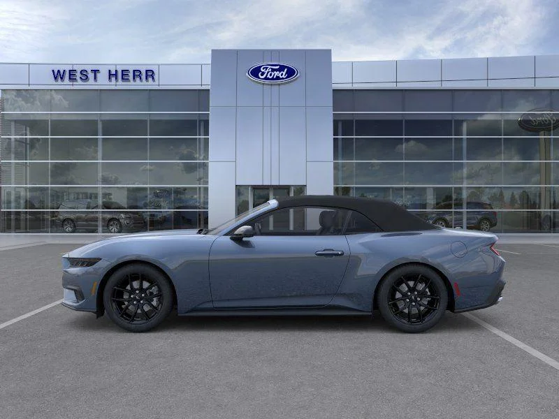 New 2026 Vapor Blue Metallic Ford EcoBoost® Premium Convertible image 4