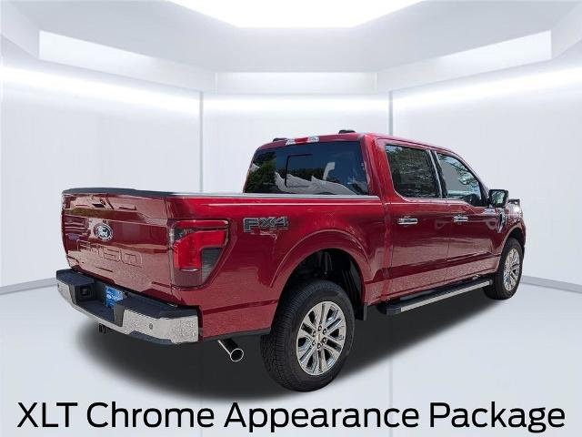 New 2026 Ruby Red Metallic Tinted Clearcoat Ford XLT image 8