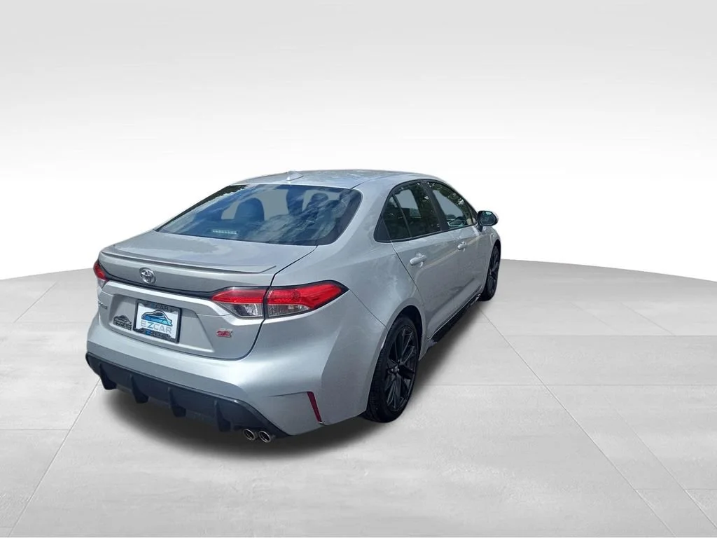 Used 2024 Silver Toyota SE image 11