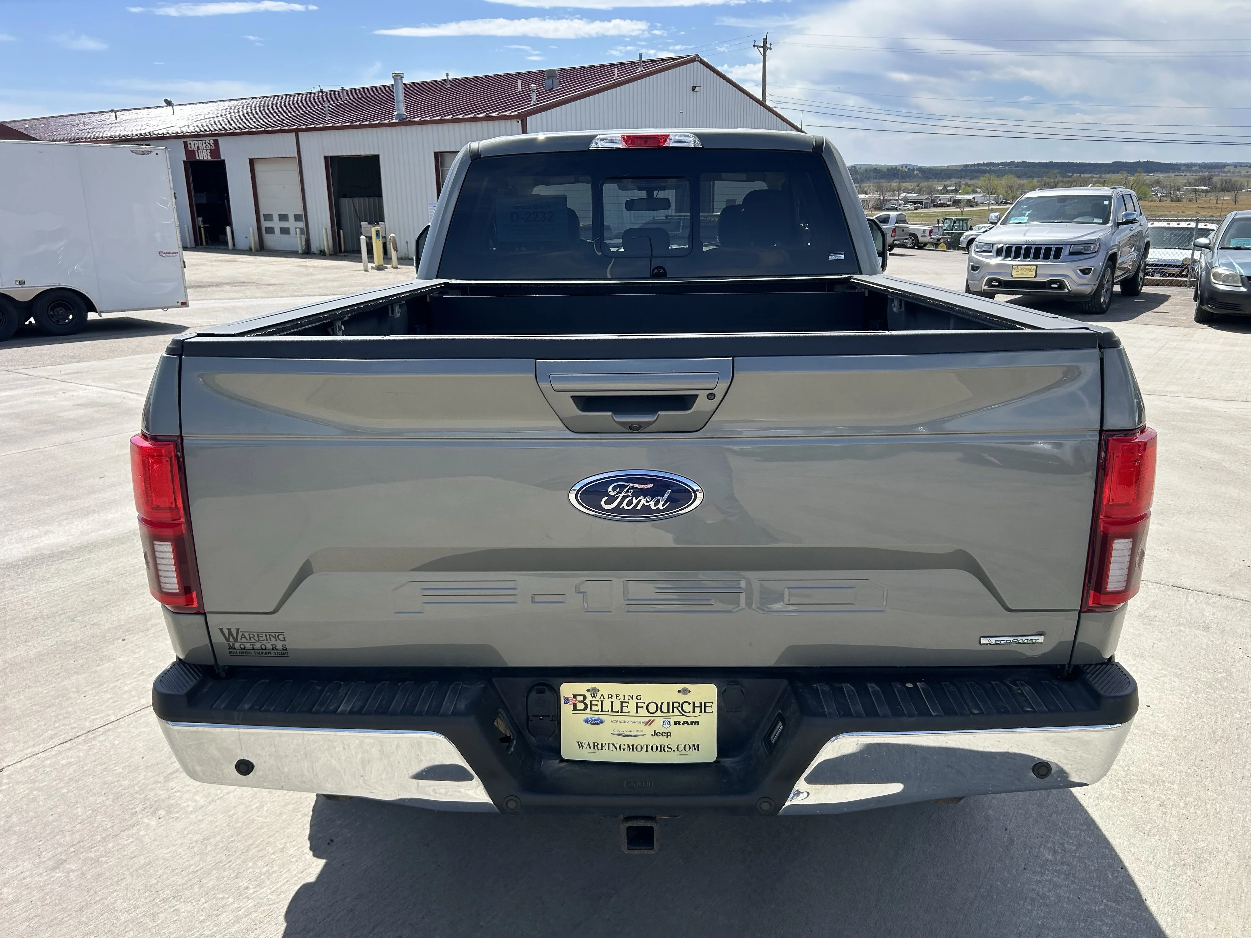Used 2020 Gray Ford LARIAT image 5