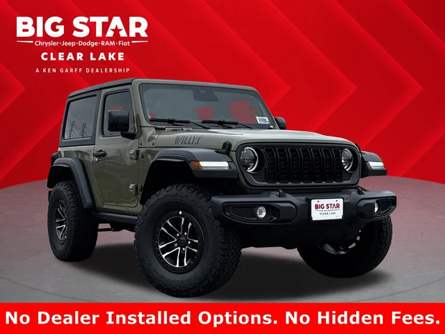 2026 Jeep Wrangler Willys