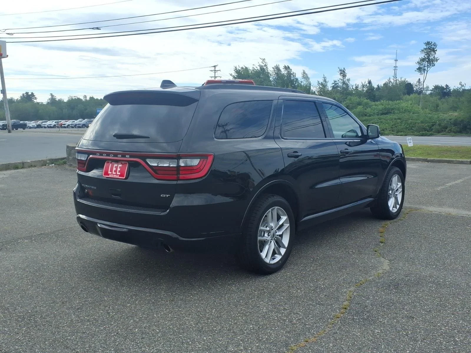 Used 2024 Black Clearcoat Dodge GT Plus image 5