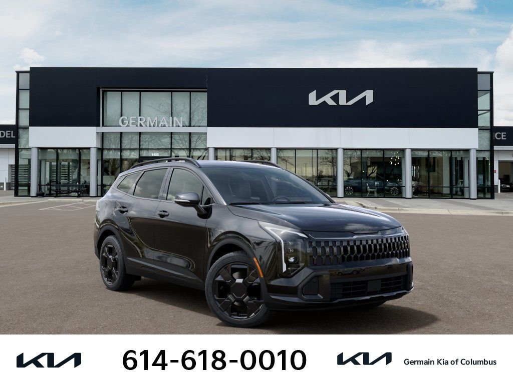 New 2026 Black Kia X-Line image 11