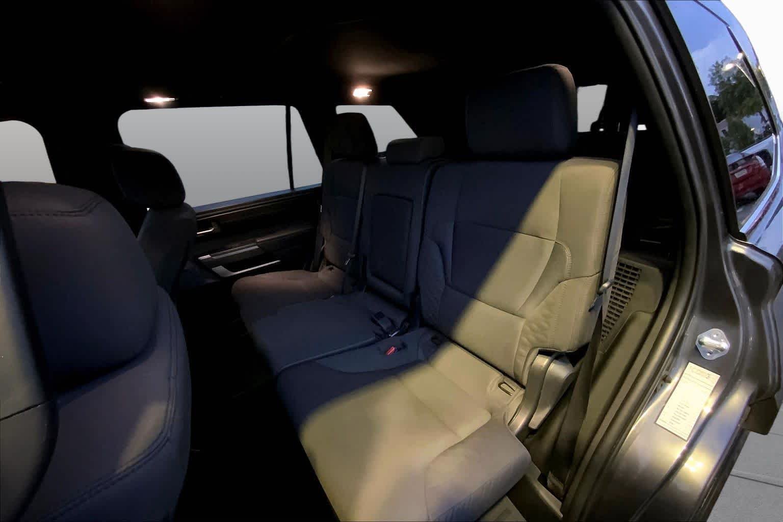 Used 2025 Magnetic Gray Metallic Toyota SR5 image 18