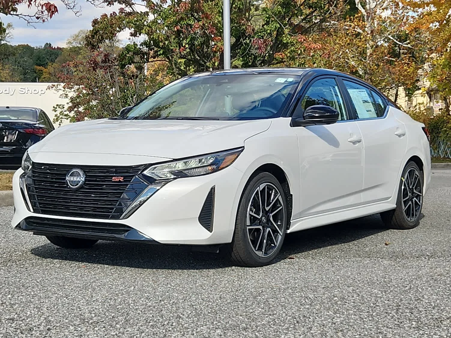 2025 Nissan Sentra SR
