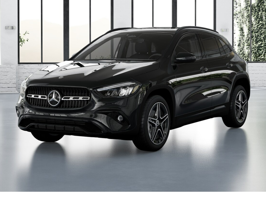 New 2026 Black Mercedes-Benz GLA 250 image 1