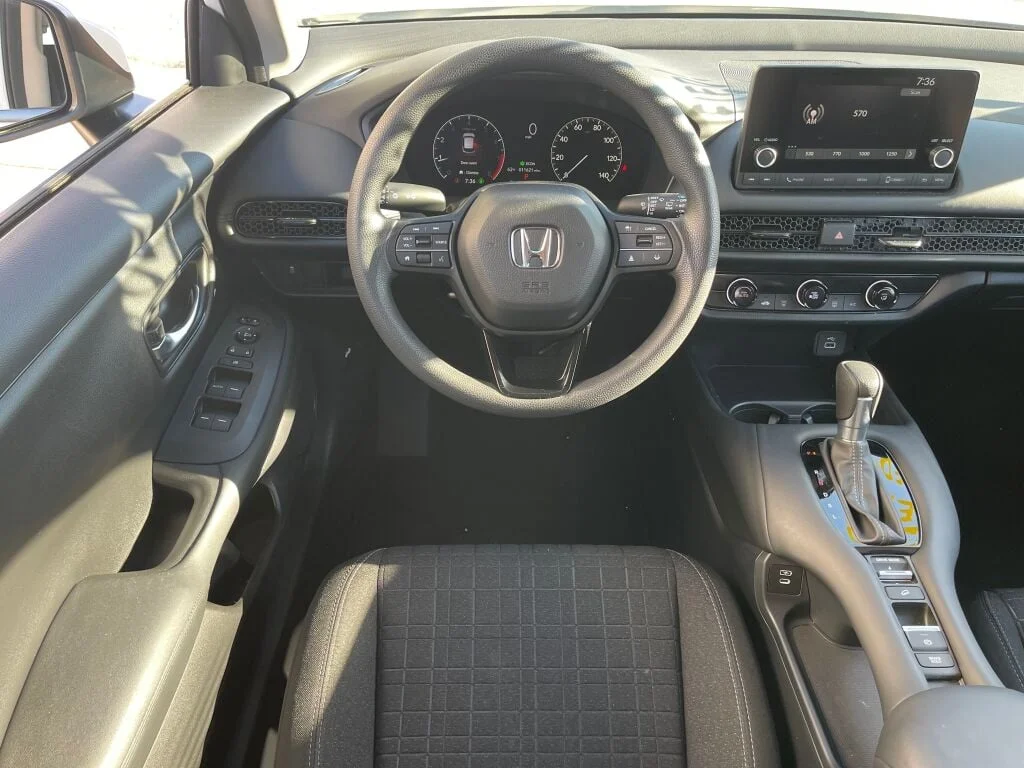 Certified Used 2024 Platinum White Pearl Honda LX image 2