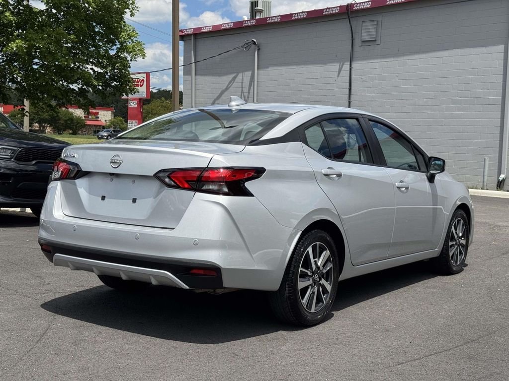 Used 2025 Silver Nissan 1.6 SV image 21