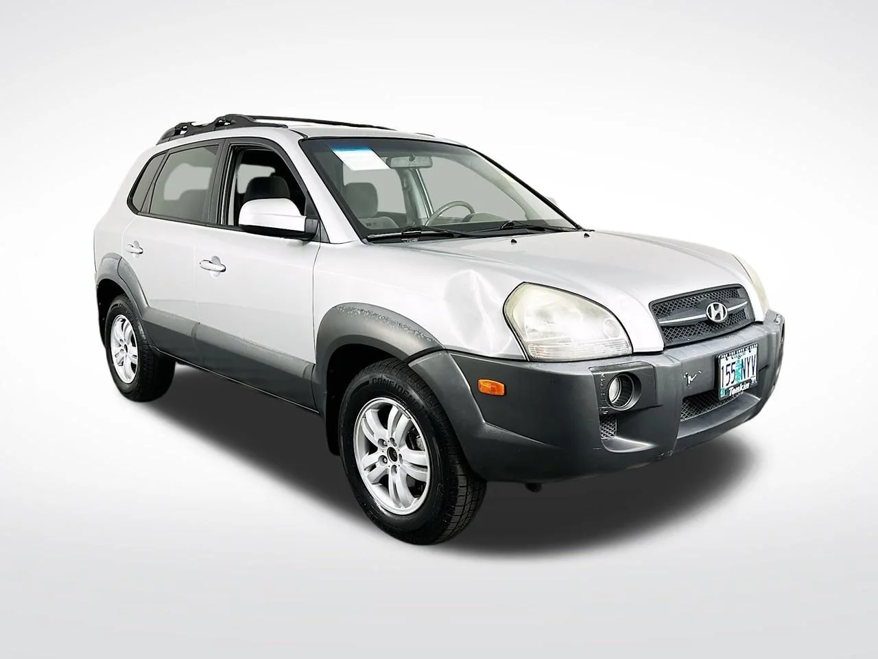 Used 2008 Silver Hyundai SE image 1