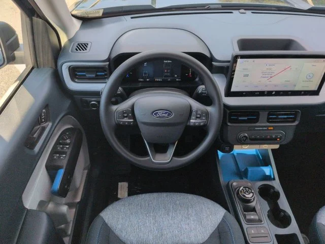 New 2026 Carbonized Gray Metallic Ford XLT image 16