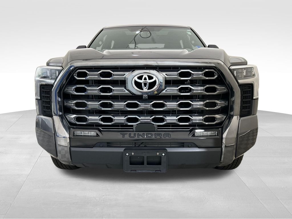 Used 2025 Gray Toyota Platinum image 10