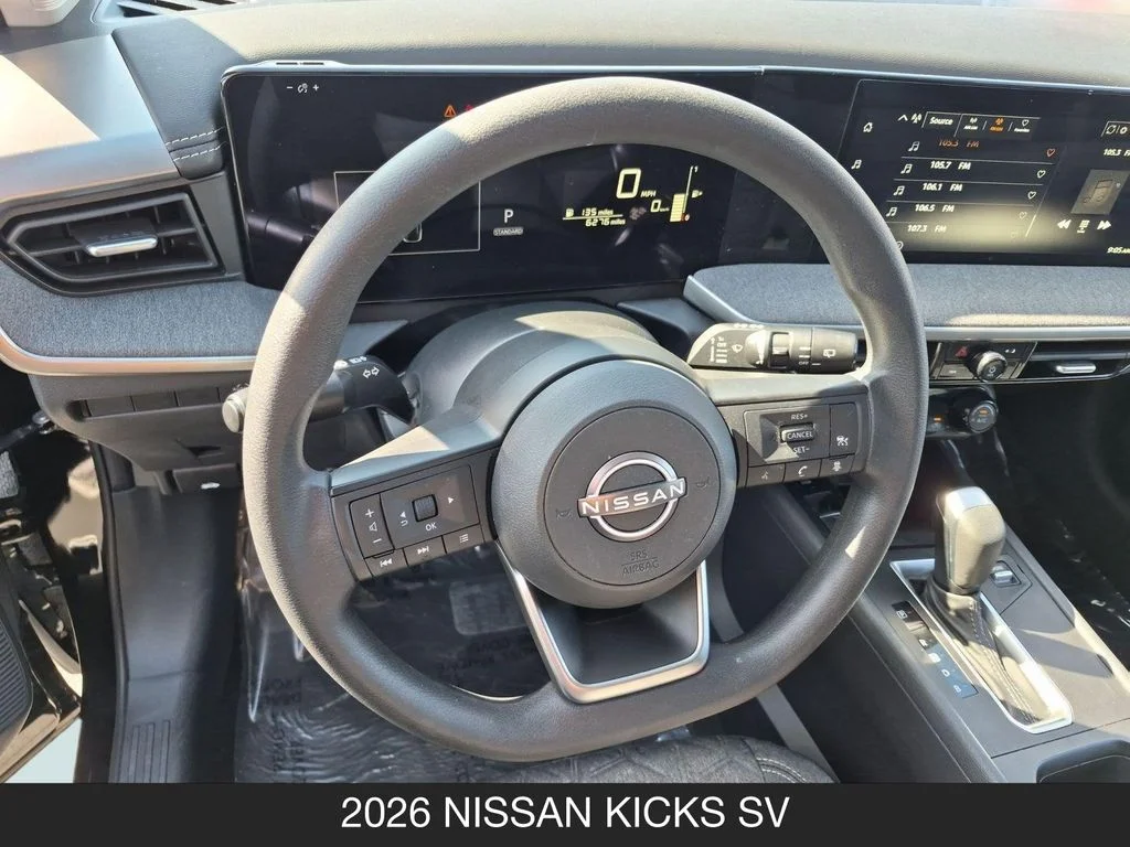 Used 2026 Black Nissan SV image 12