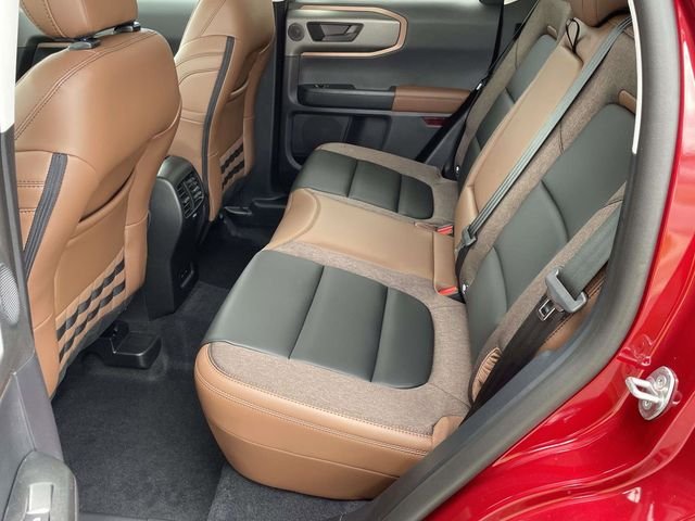 New 2026 Ruby Red Metallic Tinted Clearcoat Ford Outer Banks image 4