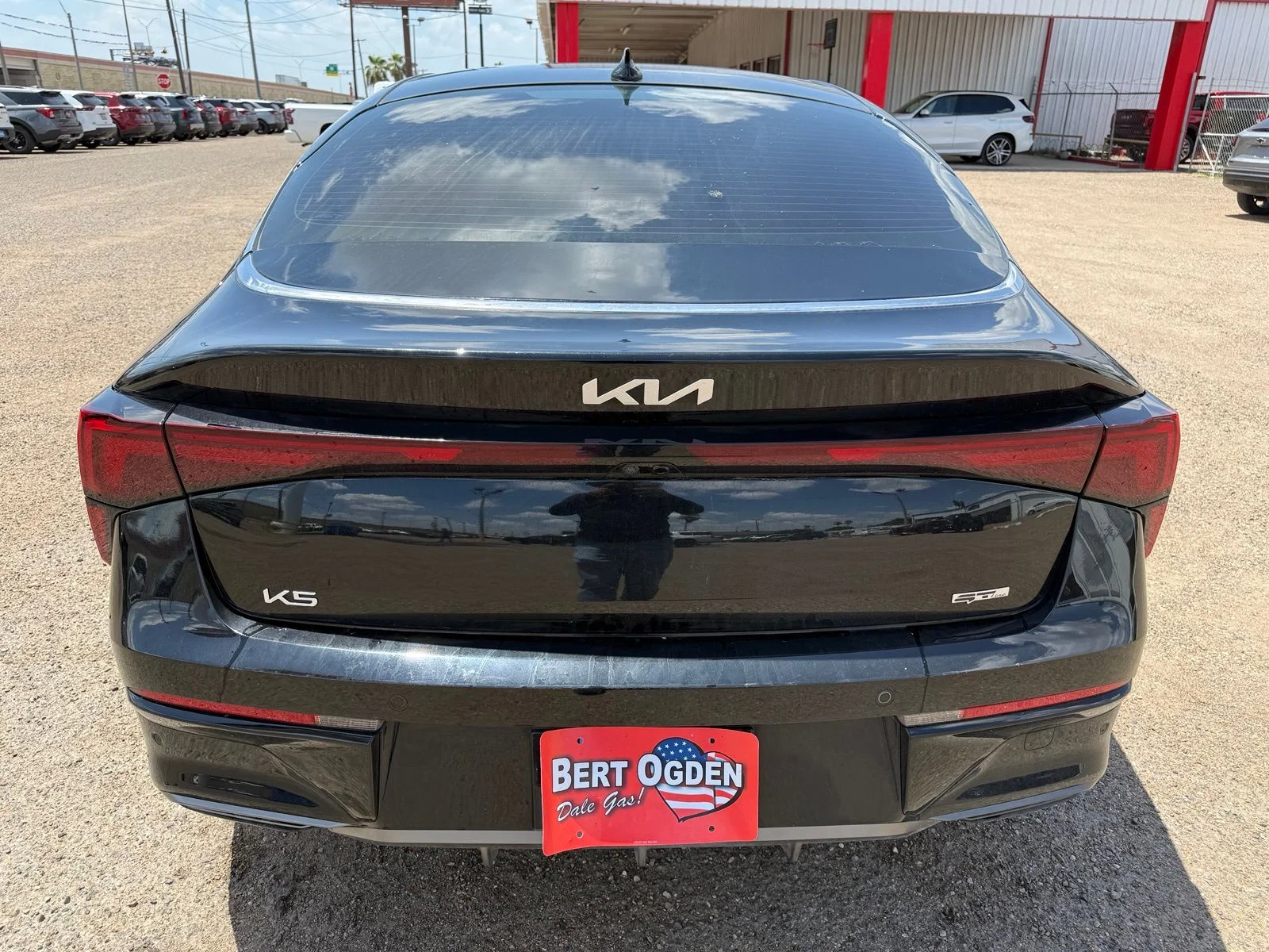 Used 2025 Black Kia GT-Line image 4