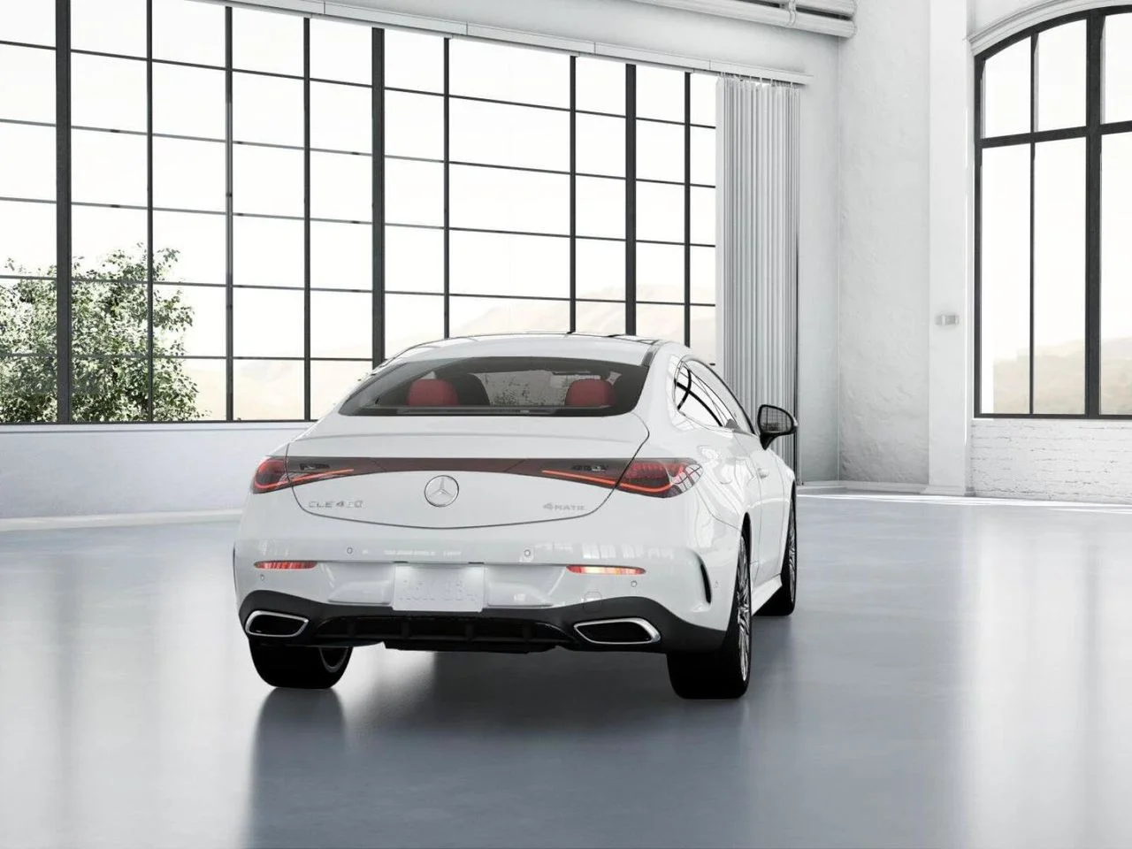 New 2026 Polar White Mercedes-Benz CLE 450 image 24