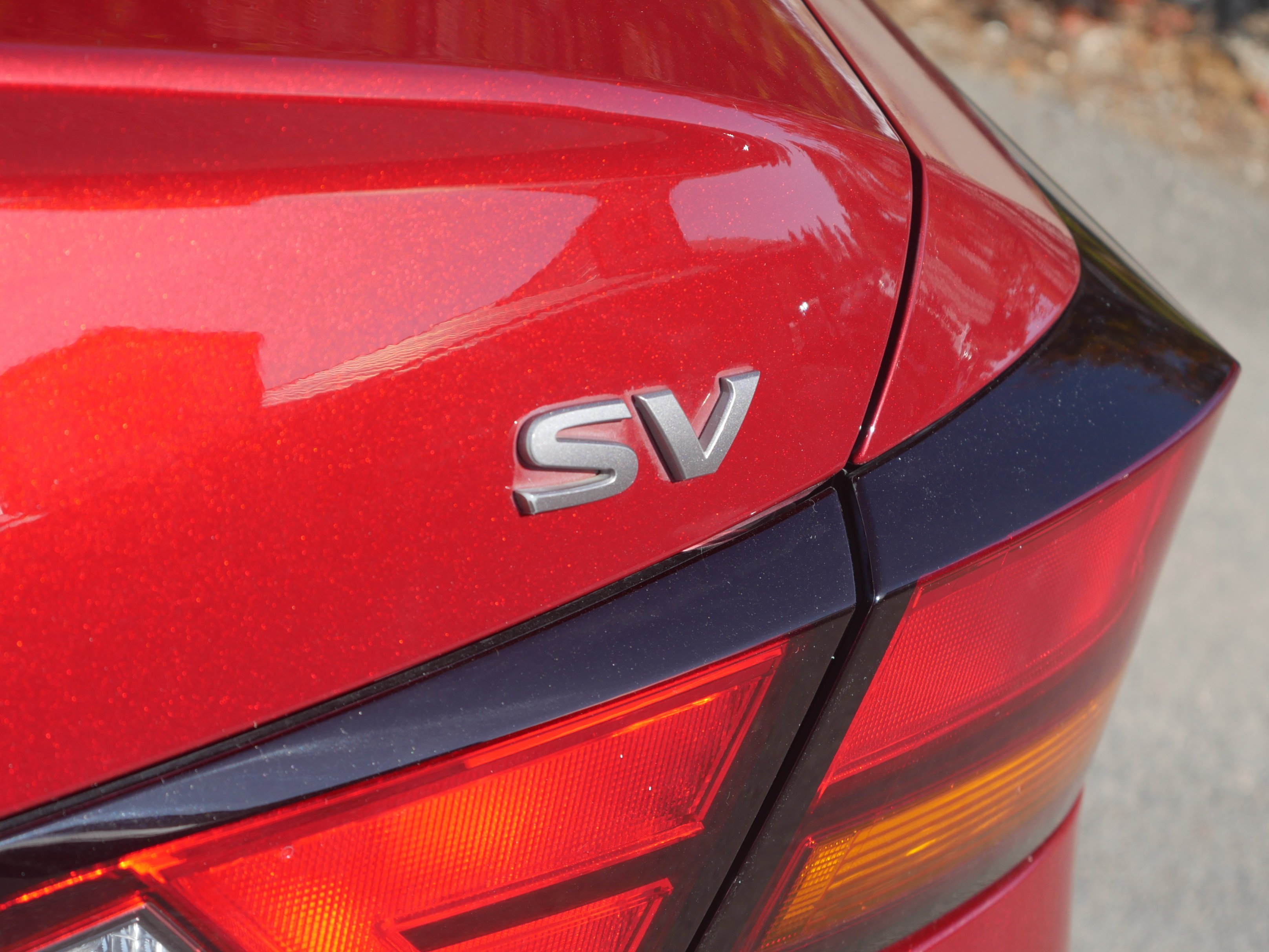 Used 2024 Scarlet Ember Nissan 2.5 SV image 19