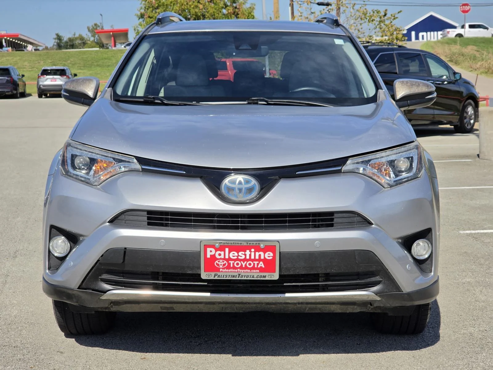 Used 2018 Silver Toyota Hybrid Limited AWD (Natl) image 2
