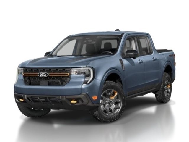 New 2026 Orange Fury Metallic Tri-Coat Ford Tremor® image 22