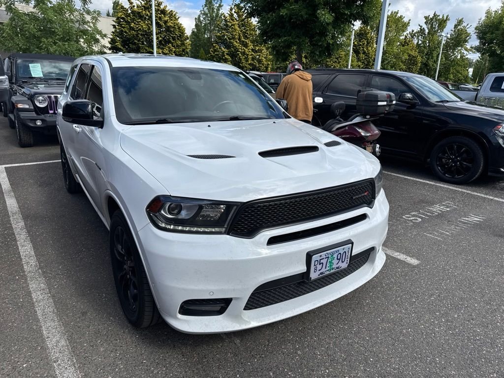 Certified Used 2020 White Dodge R/T image 1