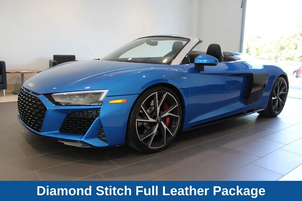Used 2023 Black Audi V10 performance image 16