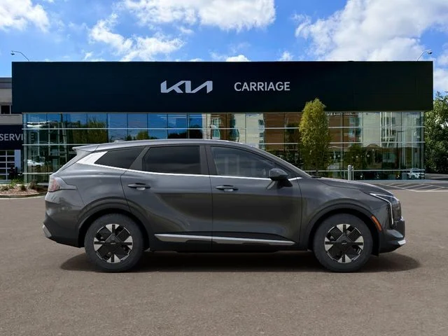 New 2026 Gray Kia LX image 7