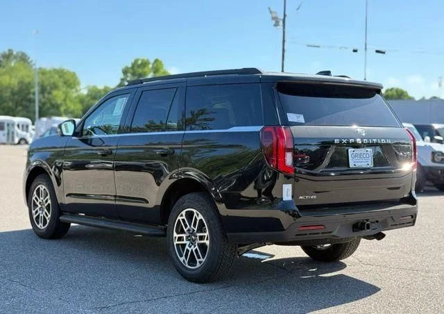 New 2026 Agate Black Metallic Ford Active image 10