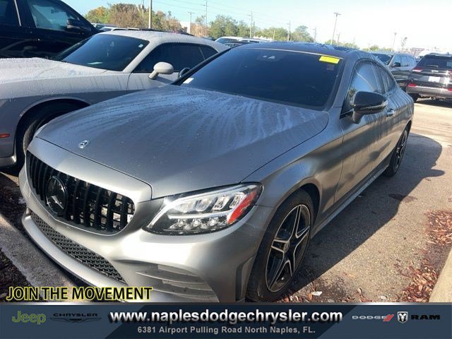 2019 Mercedes-Benz C-Class Coupe C300