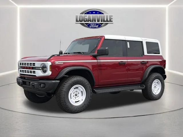 2026 Ford Bronco Heritage Edition