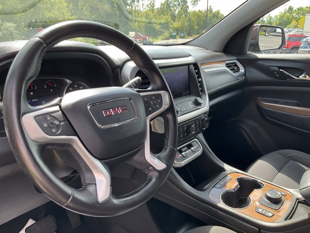 Certified Used 2020 Red Mahogany Metallic GMC SLE image 19