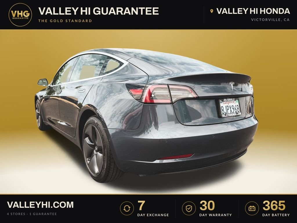Used 2018 Gray Tesla Long Range image 5