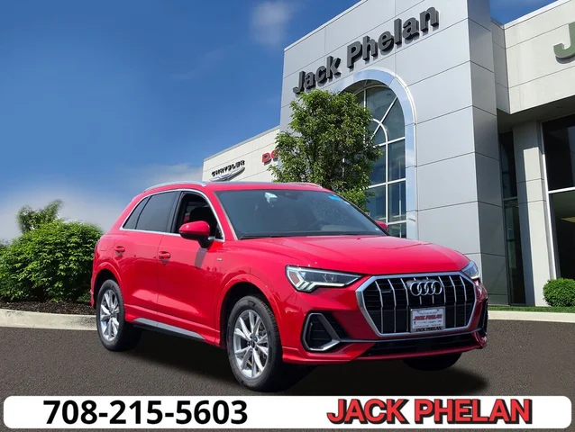 2024 Audi Q3 Premium S Line quattro