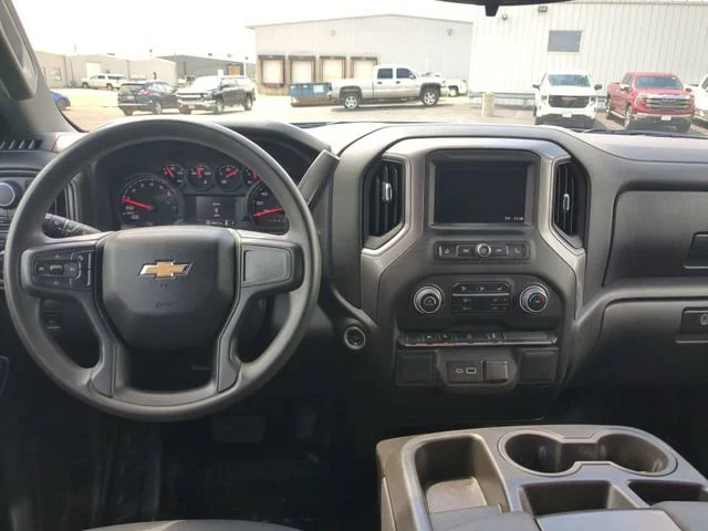Used 2023 Sterling Gray Metallic Chevrolet WT image 15
